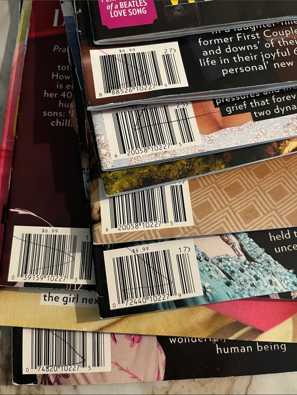 9 People Magazines - Picture 5 of 5